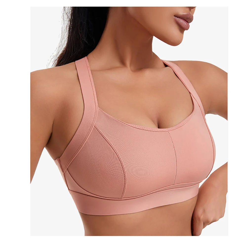 Women’s Sports Bra Padded Gym Comfort Supportive