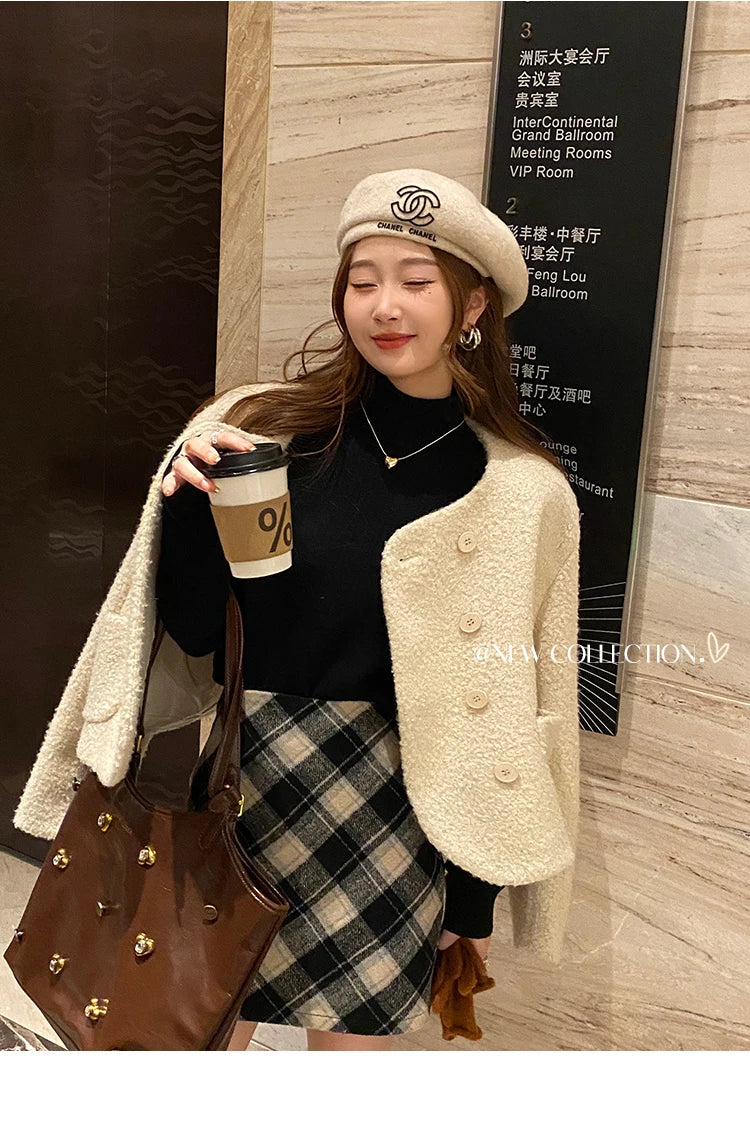 Women’s Sweatshirt Pullover Warm Cotton Fleece