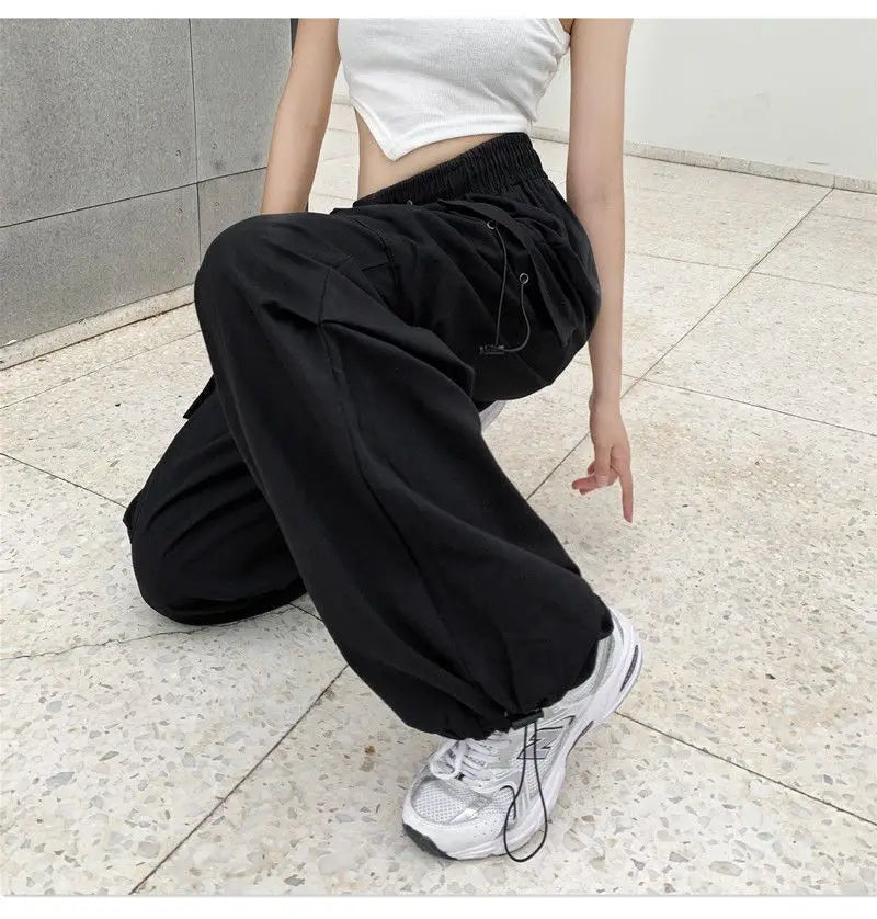 Women’s Joggers Casual Elastic Waist Stretchy Athletic