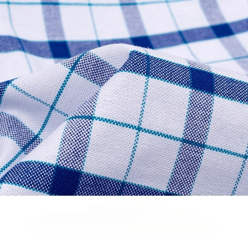 Men’s Shirt Short Sleeve Cotton Casual Formal