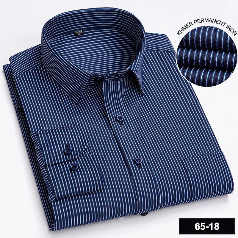 Men’s Shirt Long Sleeve Casual Formal Printed