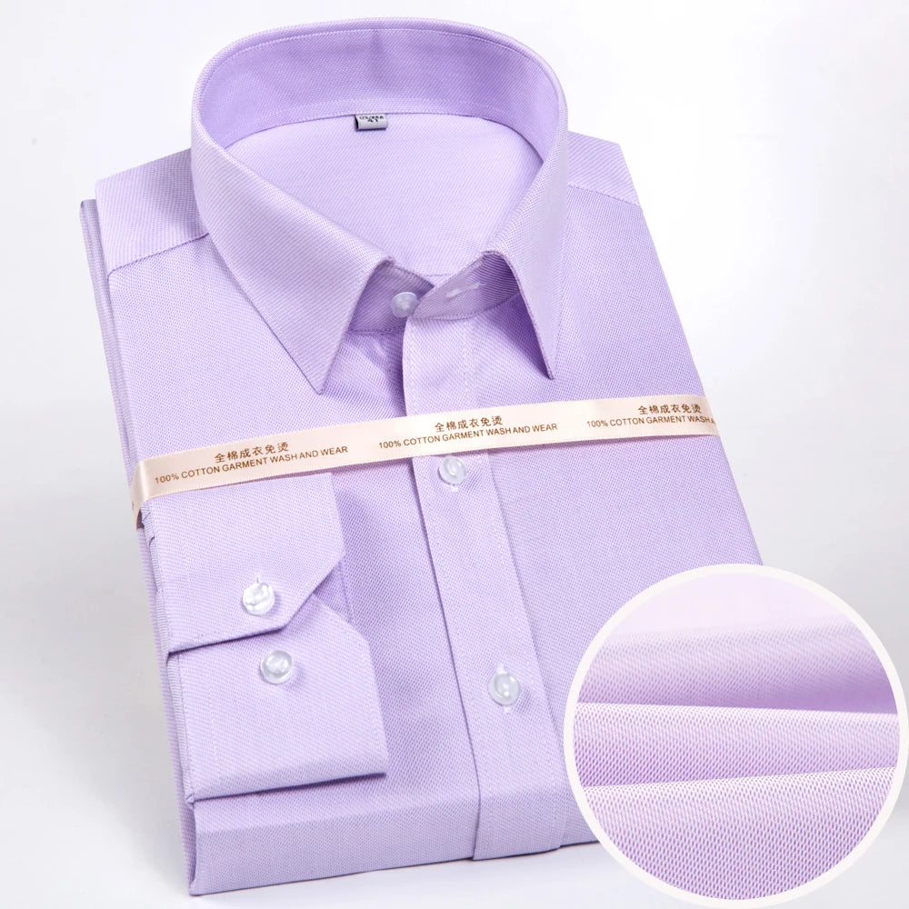 Men’s Shirt Long Sleeve Cotton Casual