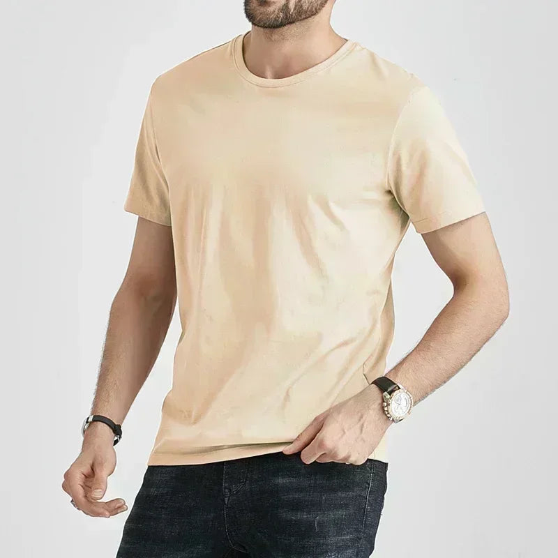 Men’s T-Shirt Casual Athletic Short Sleeve