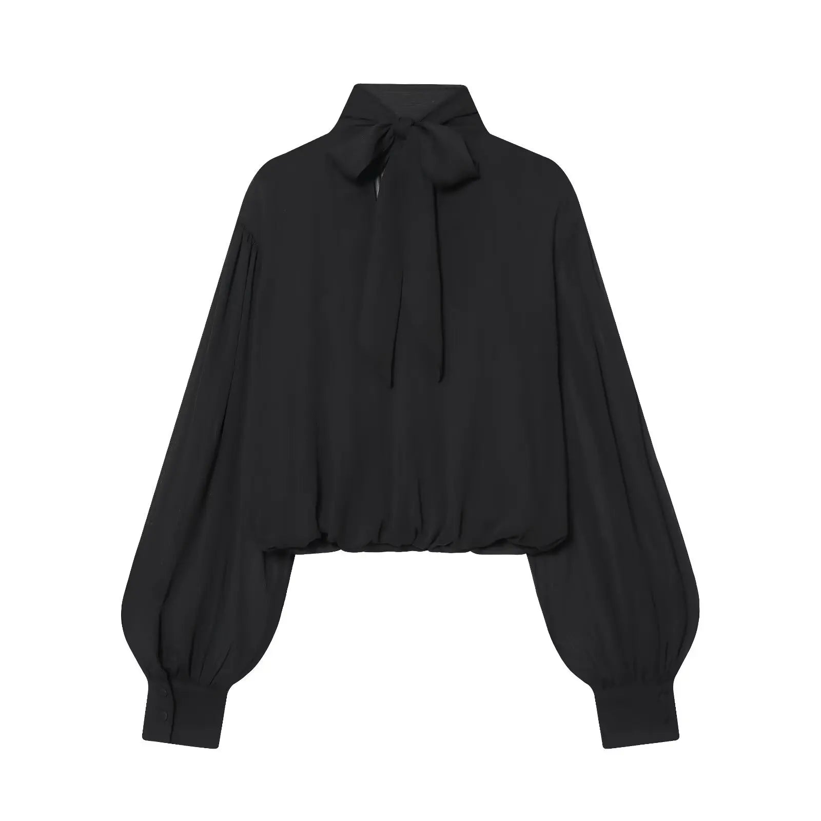 Women’s Top Blouse Long Sleeve Casual Stretchy