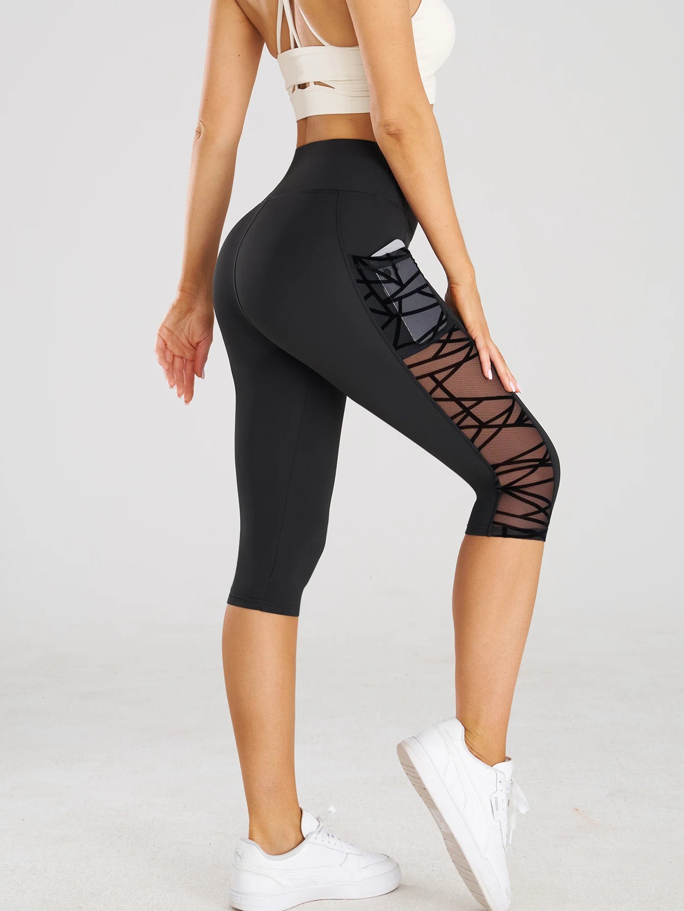 Women’s Leggings High Waist Yoga Gym Casual