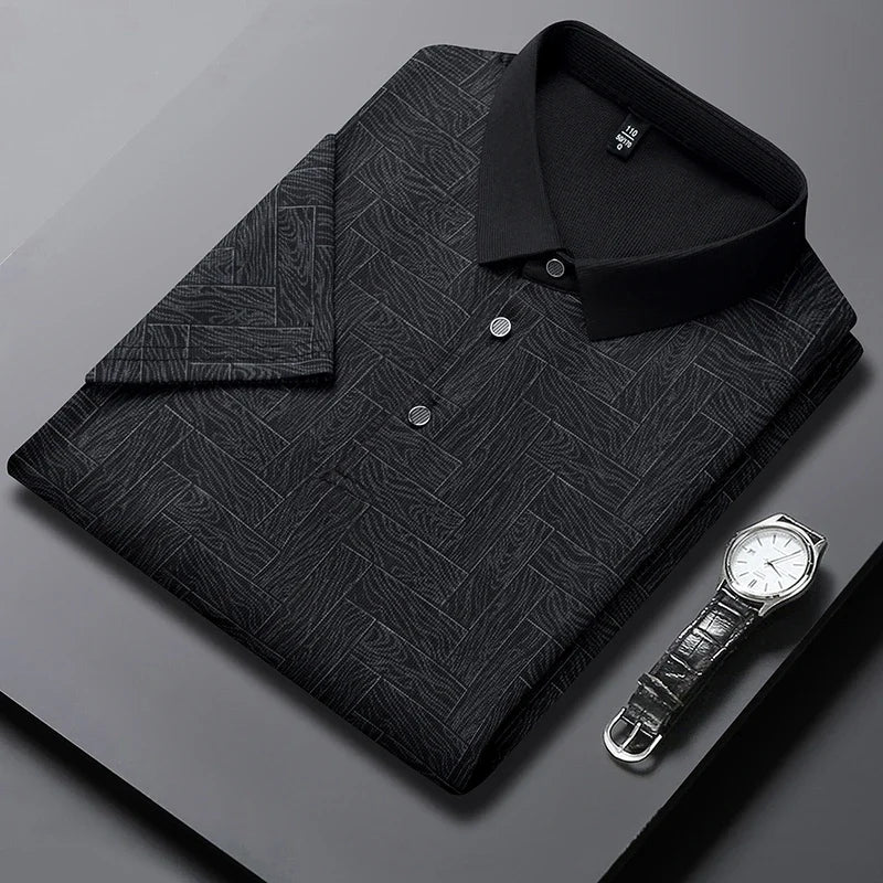 Men’s Polo Shirt Short Sleeve Business Casual Casual Summer Fashion