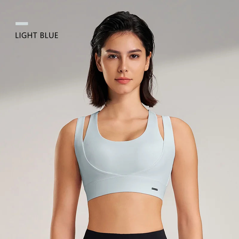 Women’s Sports Bra Stretchy Gym Comfort Supportive
