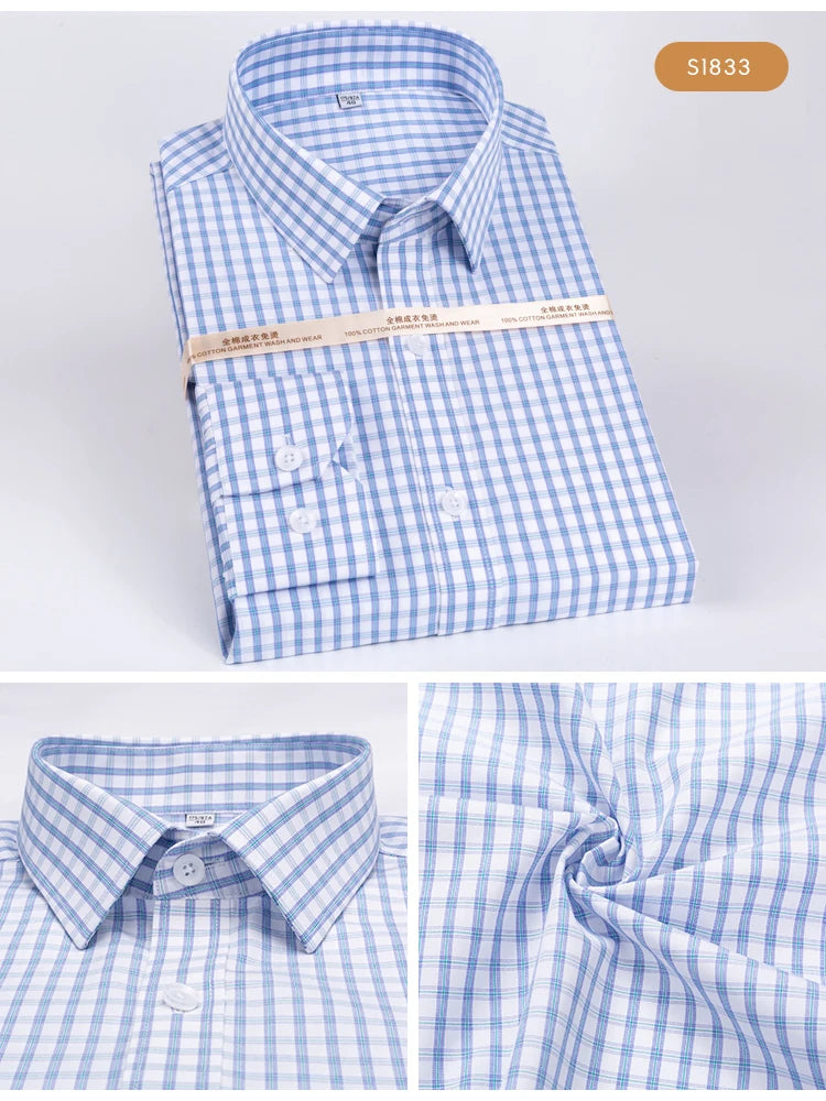 Men’s Shirt Long Sleeve Cotton Formal