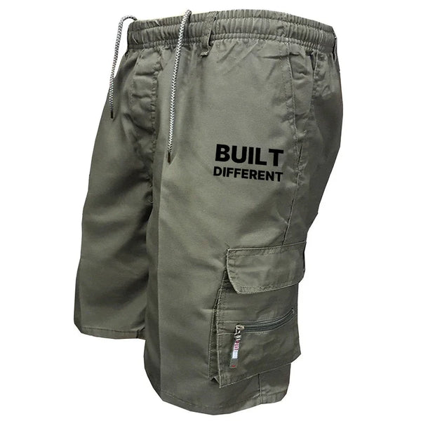 Men’s Shorts Casual Printed Casual Comfort Fit