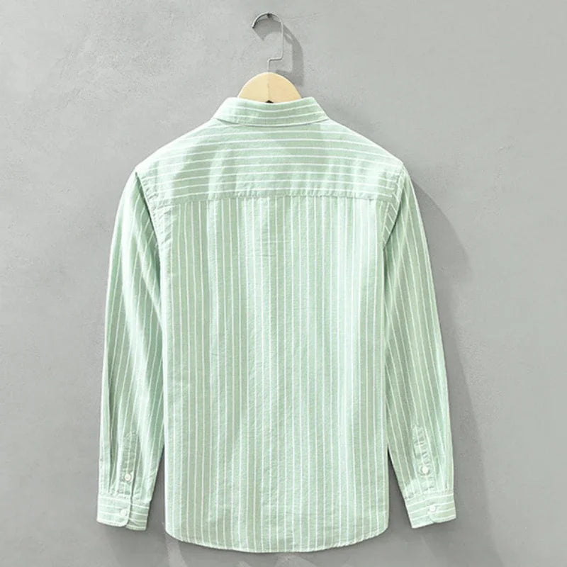 Men’s Shirt Cotton Casual Cotton Comfort Fit