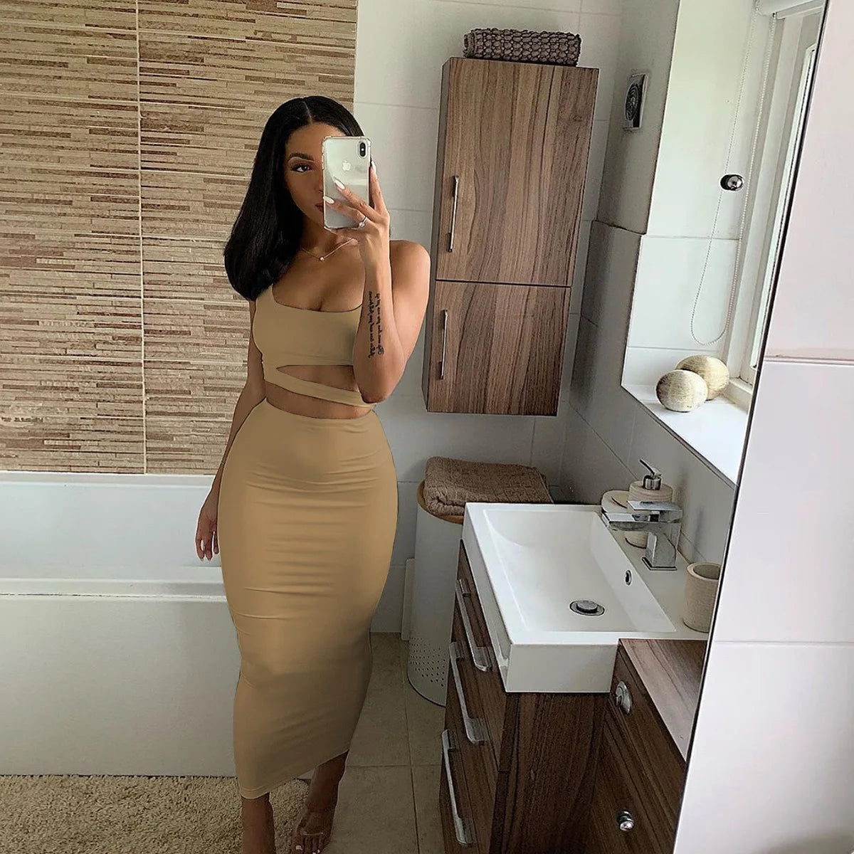 Women’s Dress Formal Mini Slip Sleeveless