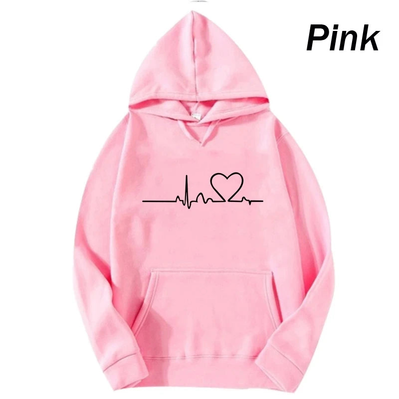 Women’s Hoodie Warm Casual Streetwear Graphic