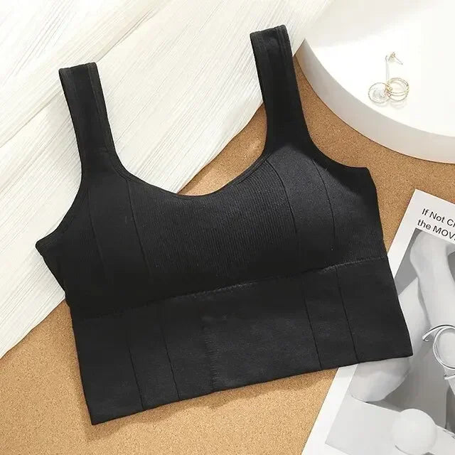 Women’s Sports Bra Push Up Seamless Breathable Gym