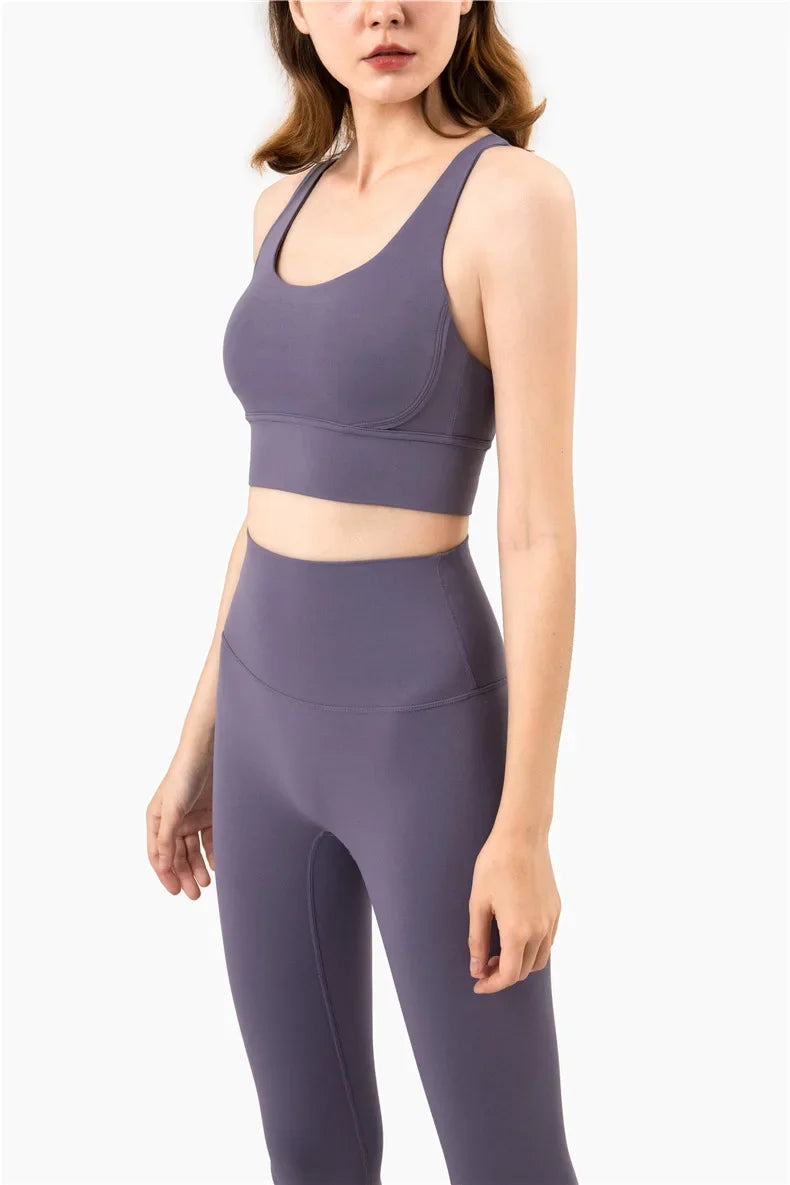 Women’s Sports Bra Breathable Gym Comfort Supportive