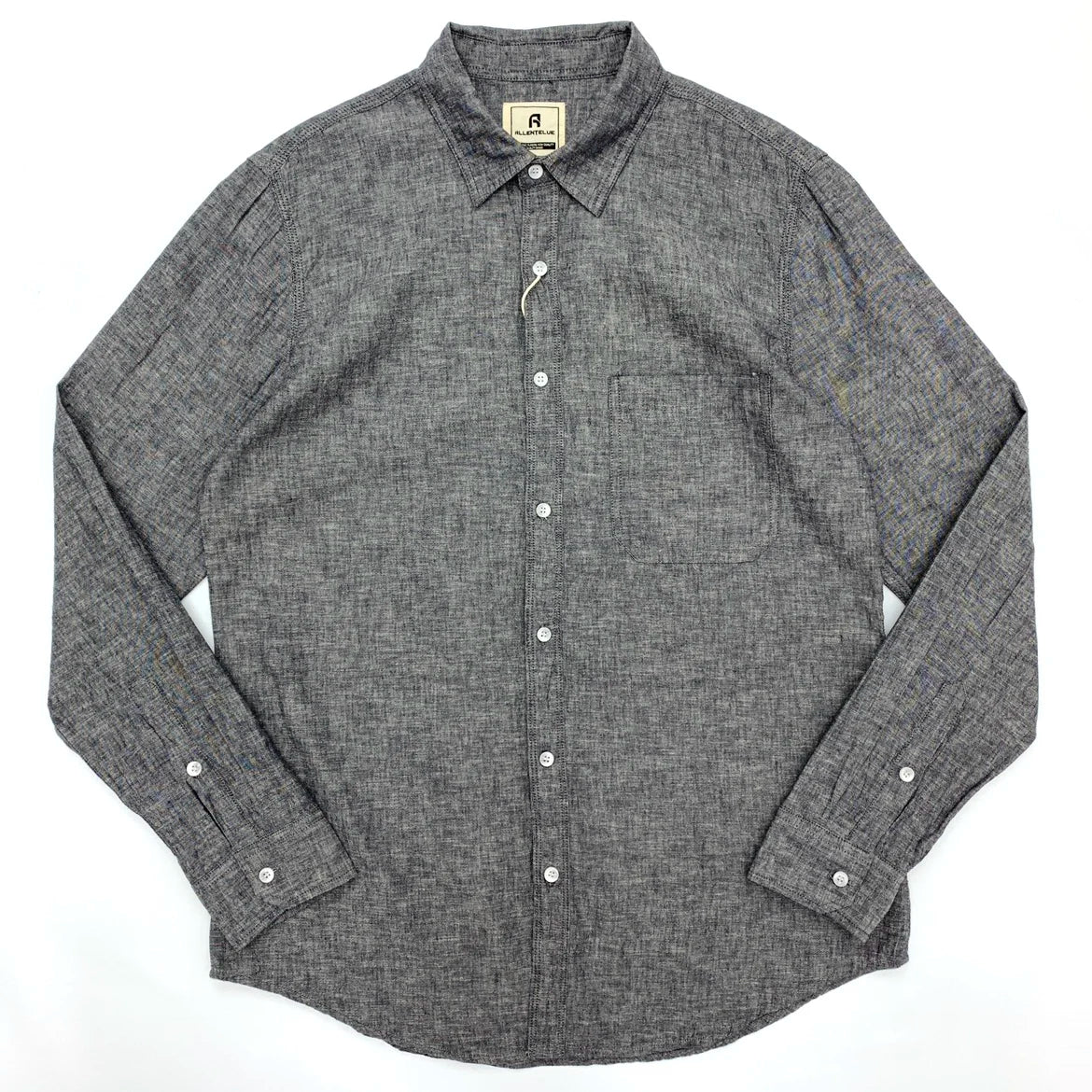 Men’s Shirt Long Sleeve Cotton Casual