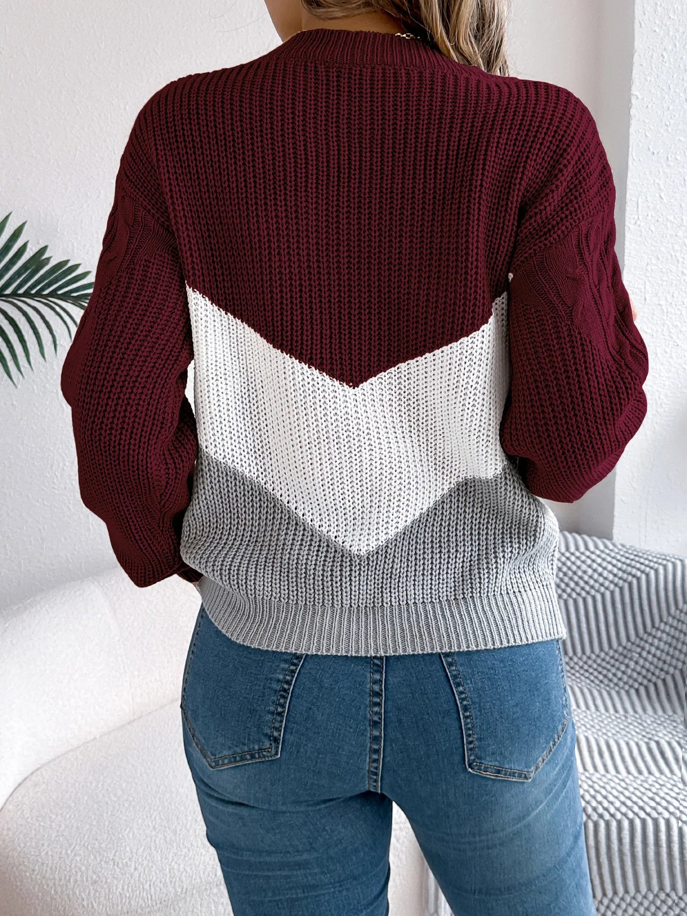 Women’s Top Casual Stretchy Solid Color