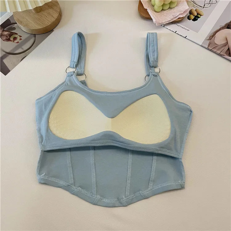 Women’s Top Tank Top Crop Top Casual Summer