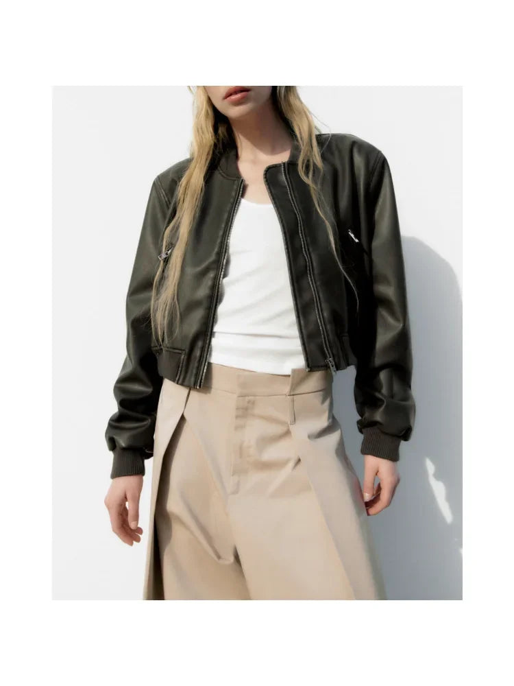 Women’s Jacket Bomber Casual Lightweight Warm