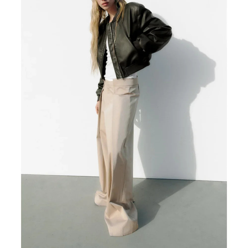 Women’s Jacket Bomber Casual Lightweight Warm