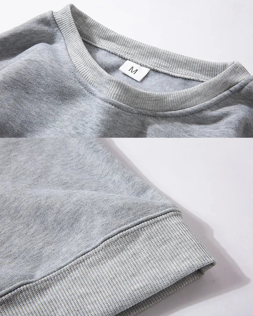 Women’s Sweatshirt Crewneck Fleece Long Sleeve