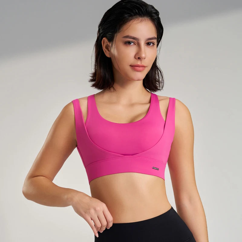 Women’s Sports Bra Stretchy Gym Comfort Supportive
