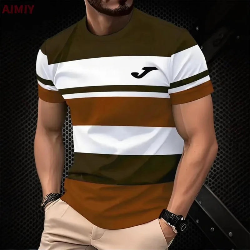 Men’s Polo Shirt Short Sleeve Casual Summer Fashion