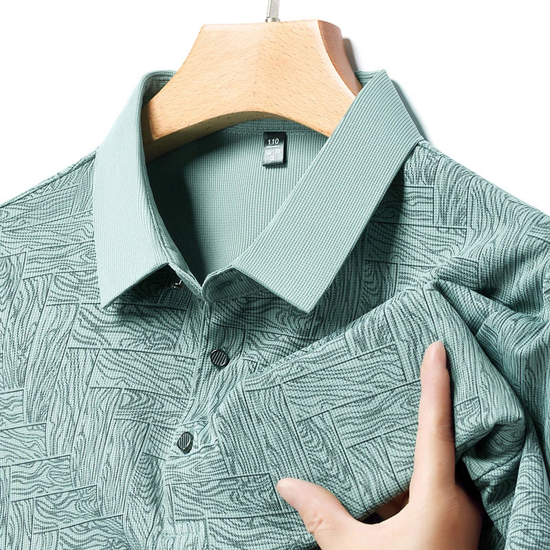 Men’s Polo Shirt Short Sleeve Business Casual Casual Summer Fashion
