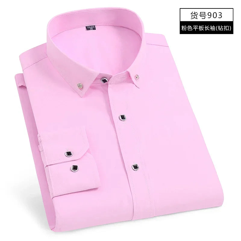 Men’s Shirt Short Sleeve Long Sleeve Casual