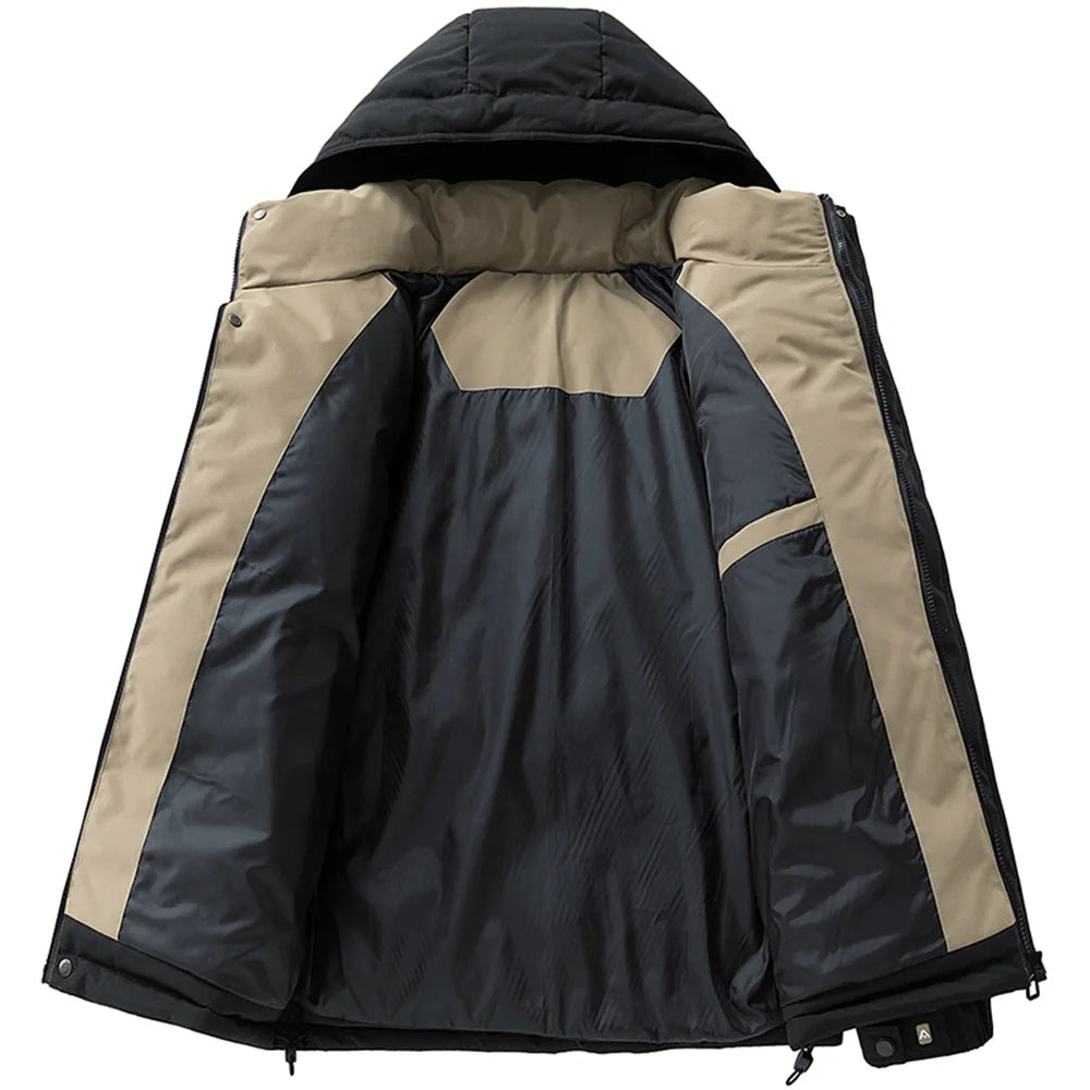 Men’s Jacket Casual Athletic Cotton Warm