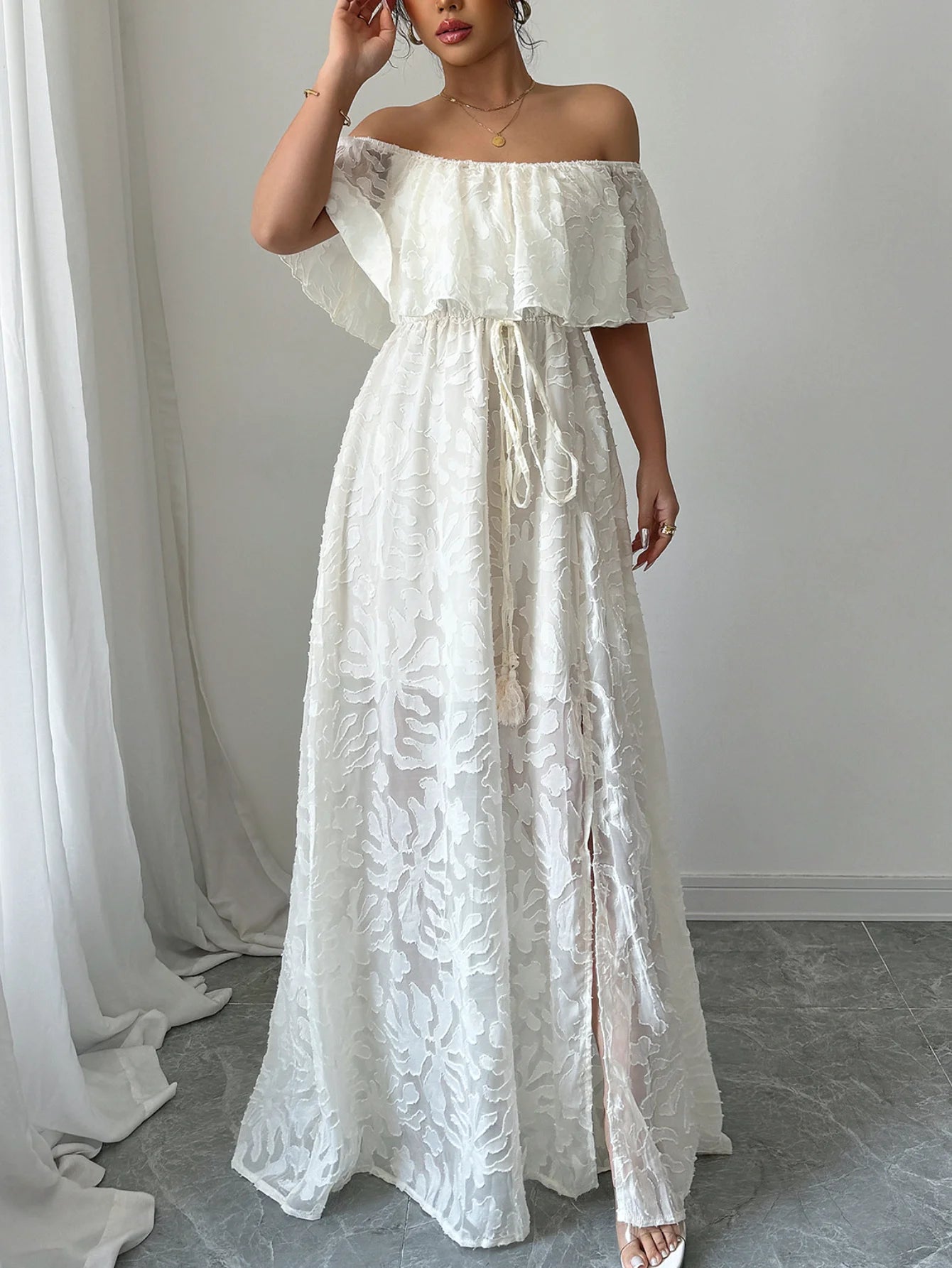 Women’s Dress Maxi Summer A-Line Cotton