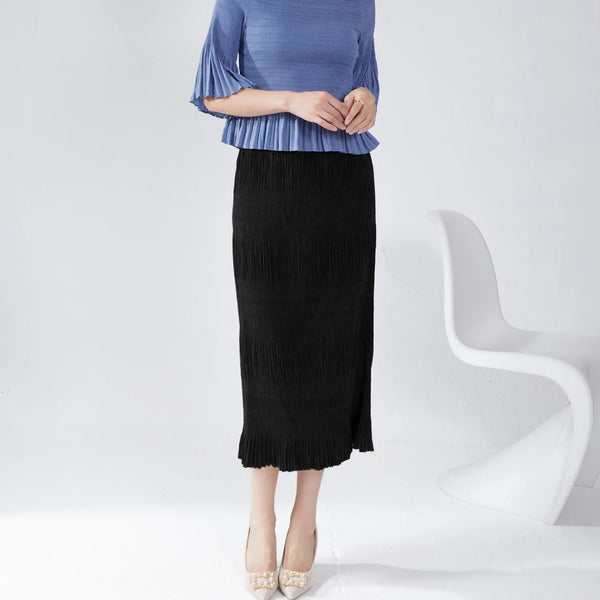 Women’s Skirt Pleated Casual Lightweight Summer