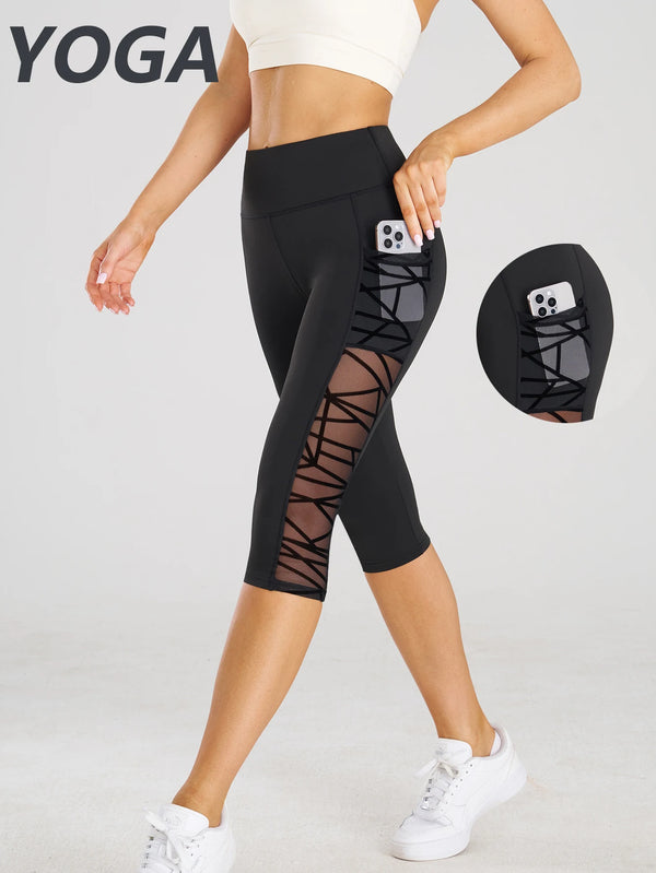 Women’s Leggings High Waist Yoga Gym Casual