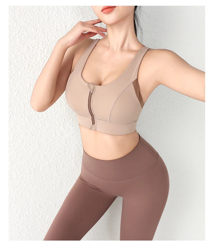 Women’s Sports Bra Gym Comfort Supportive Breathable