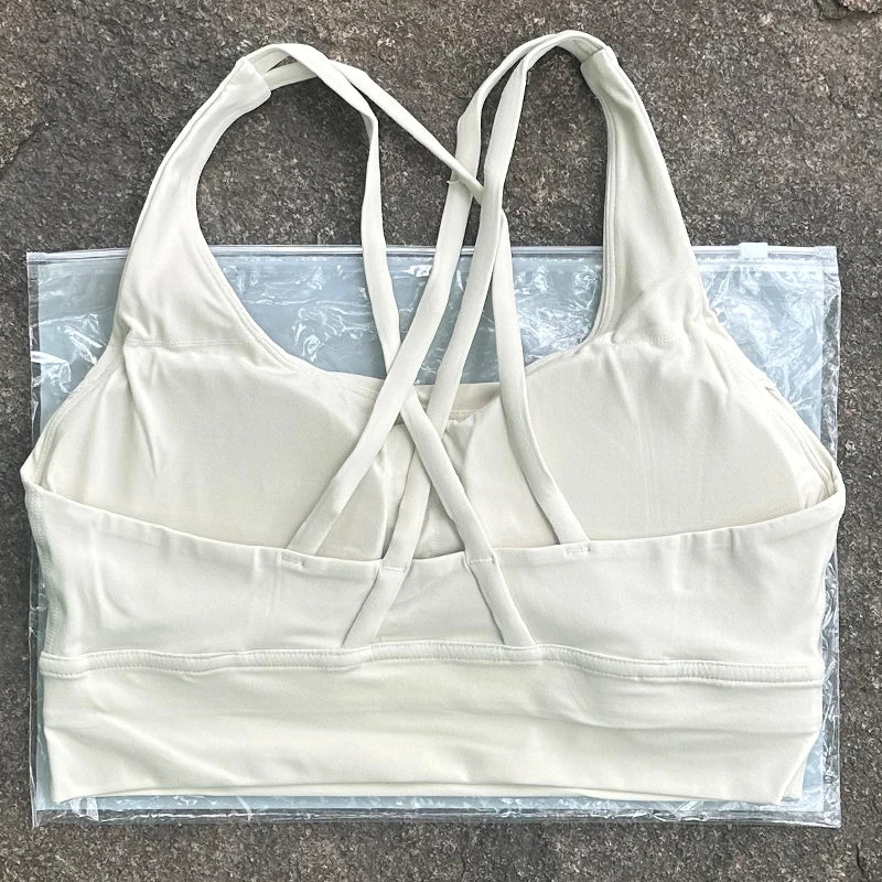 Women’s Sports Bra Gym Comfort Supportive Breathable
