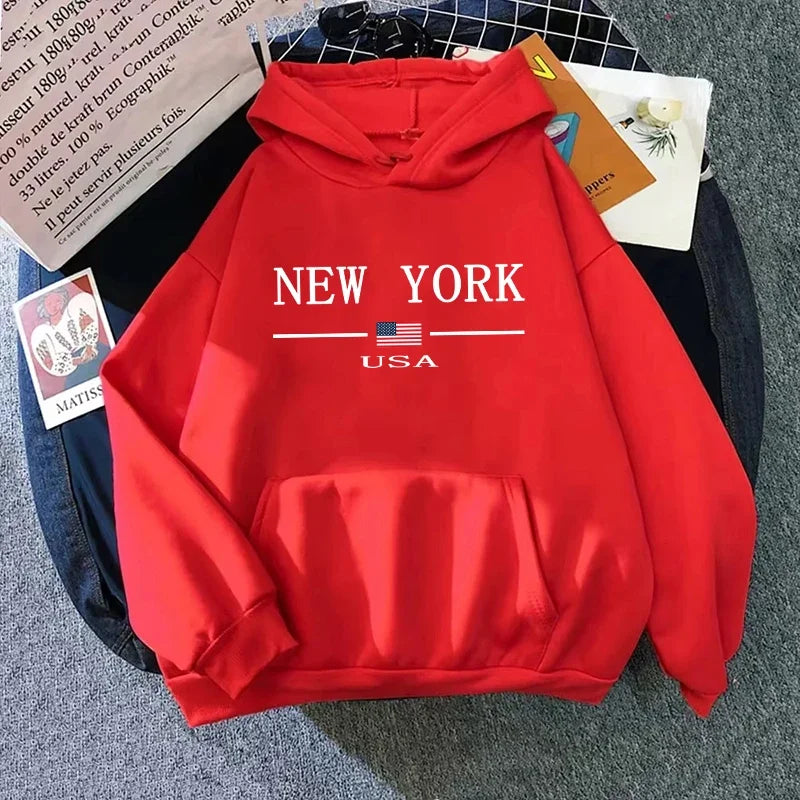 Men’s Hoodie Warm Casual Graphic