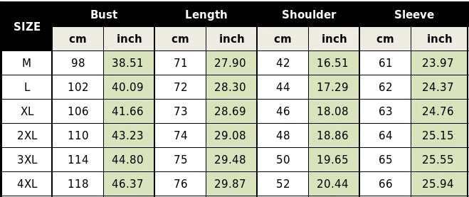 Men’s Shirt Long Sleeve Cotton Casual