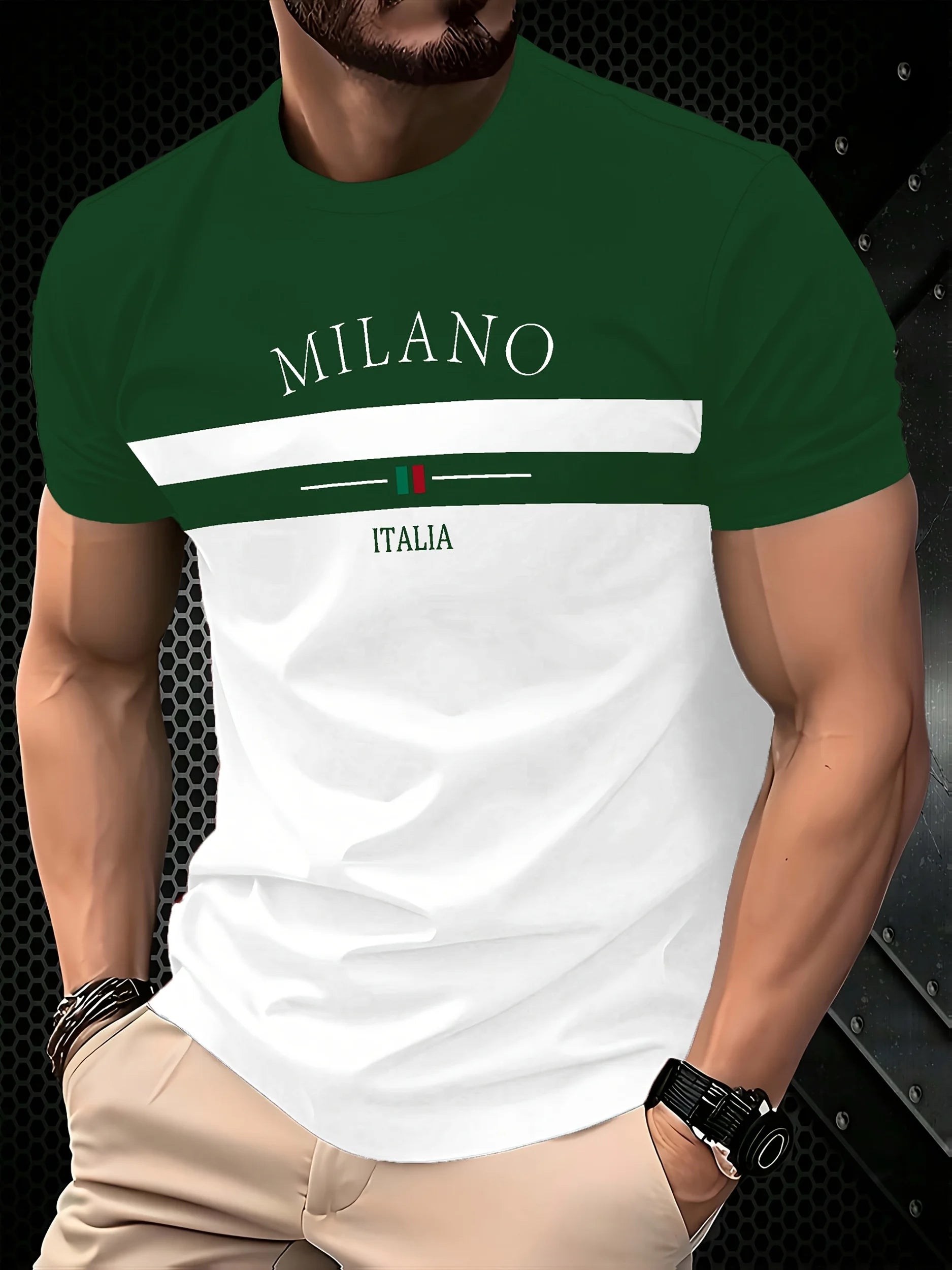 Men’s Polo Shirt Short Sleeve Casual Summer Fashion