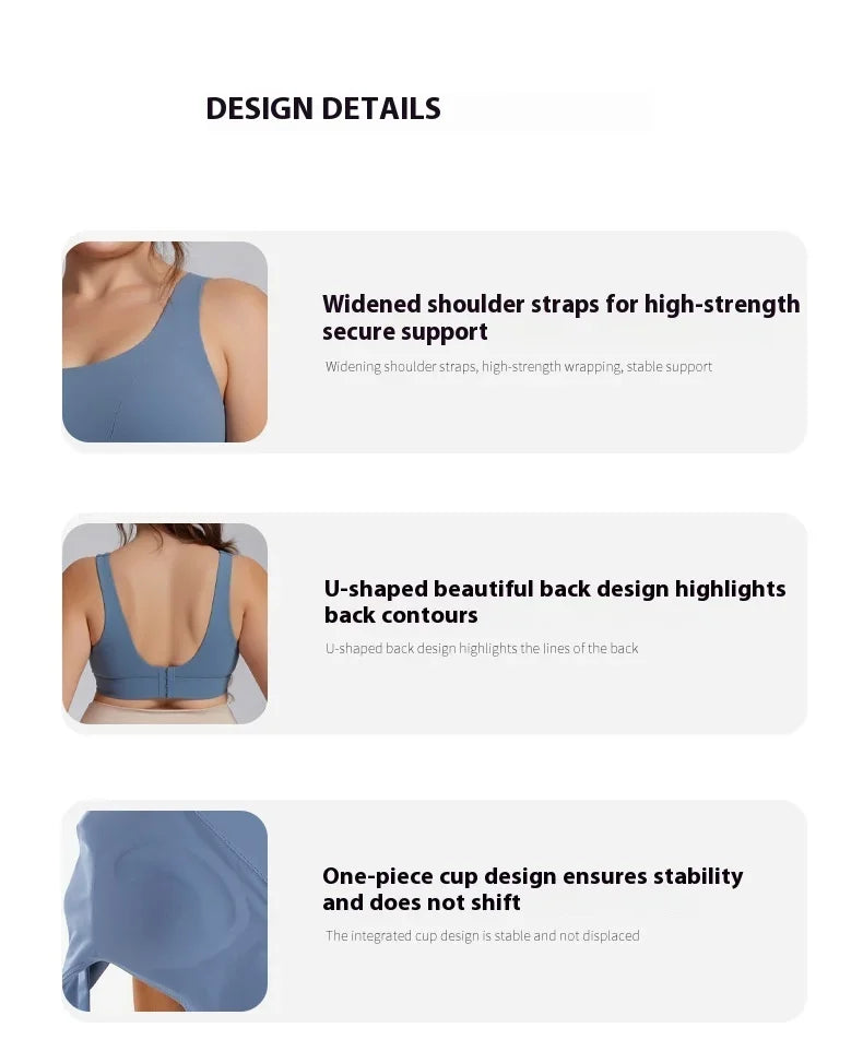 Women’s Sports Bra Gym Comfort Supportive Breathable