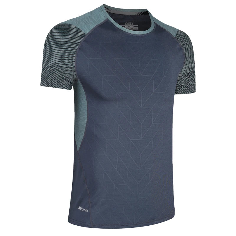 Men’s T-Shirt Athletic Printed Short Sleeve