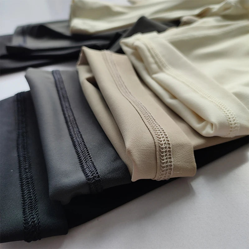 Women’s Shorts High Waist Sporty Solid Color