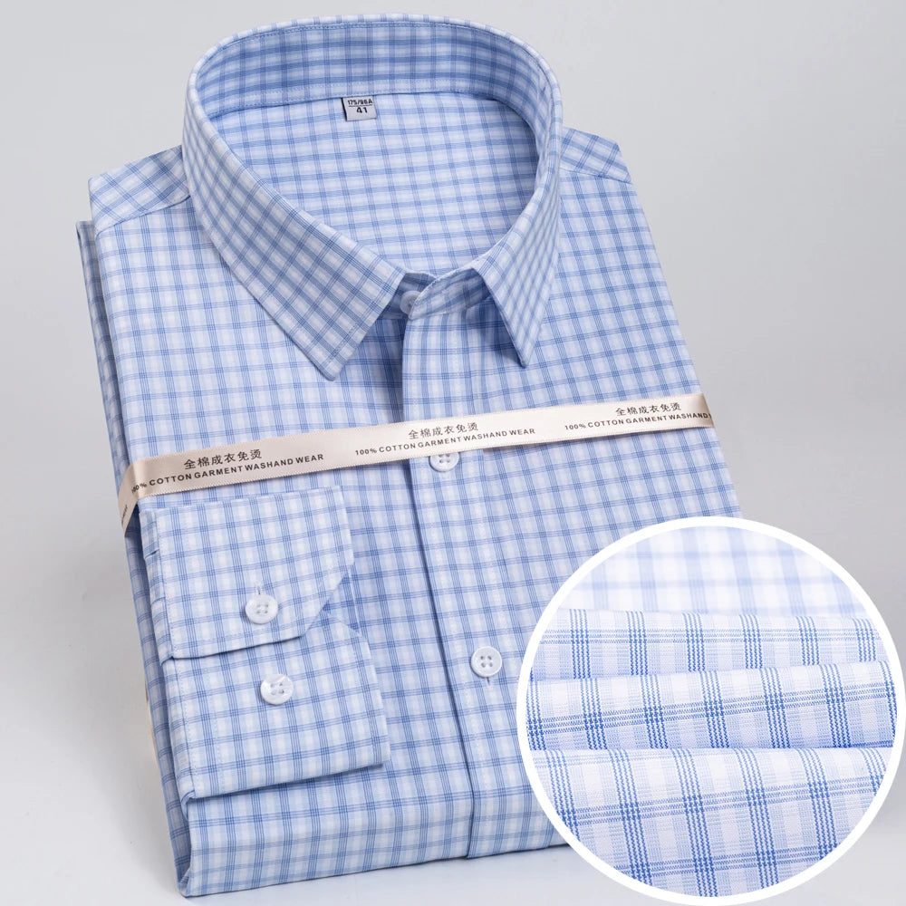 Men’s Shirt Long Sleeve Cotton Formal