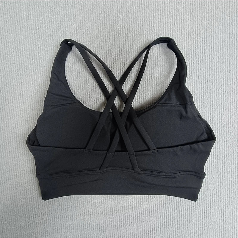 Women’s Sports Bra Gym Comfort Supportive Breathable