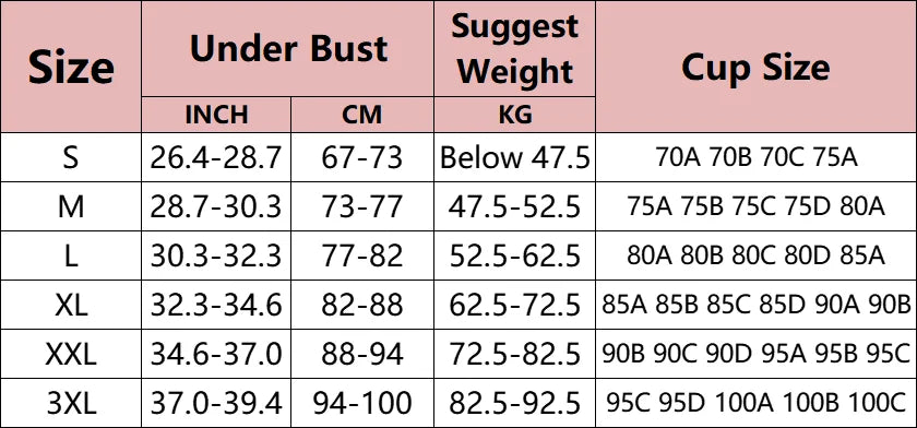 Women’s Sports Bra Padded Gym Comfort Supportive