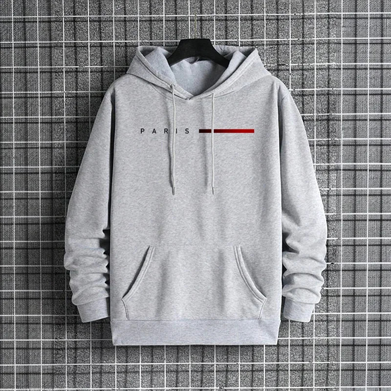 Men’s Hoodie Casual Graphic Warm Kangaroo Pocket