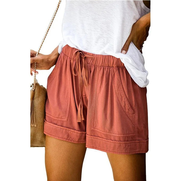 Women’s Shorts High Waist Casual Summer