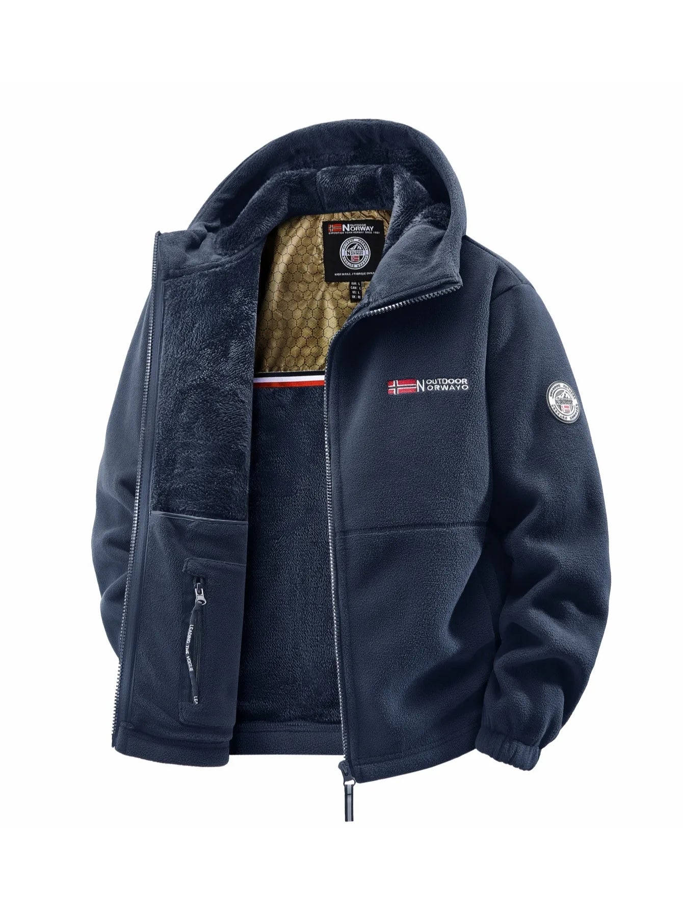 Men’s Jacket Warm Casual Cotton