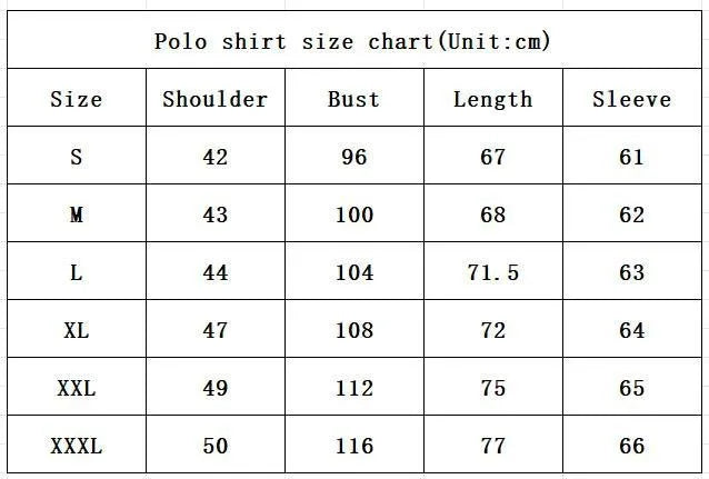 Men’s Polo Shirt Long Sleeve Casual Casual Short Sleeve Comfort Fit