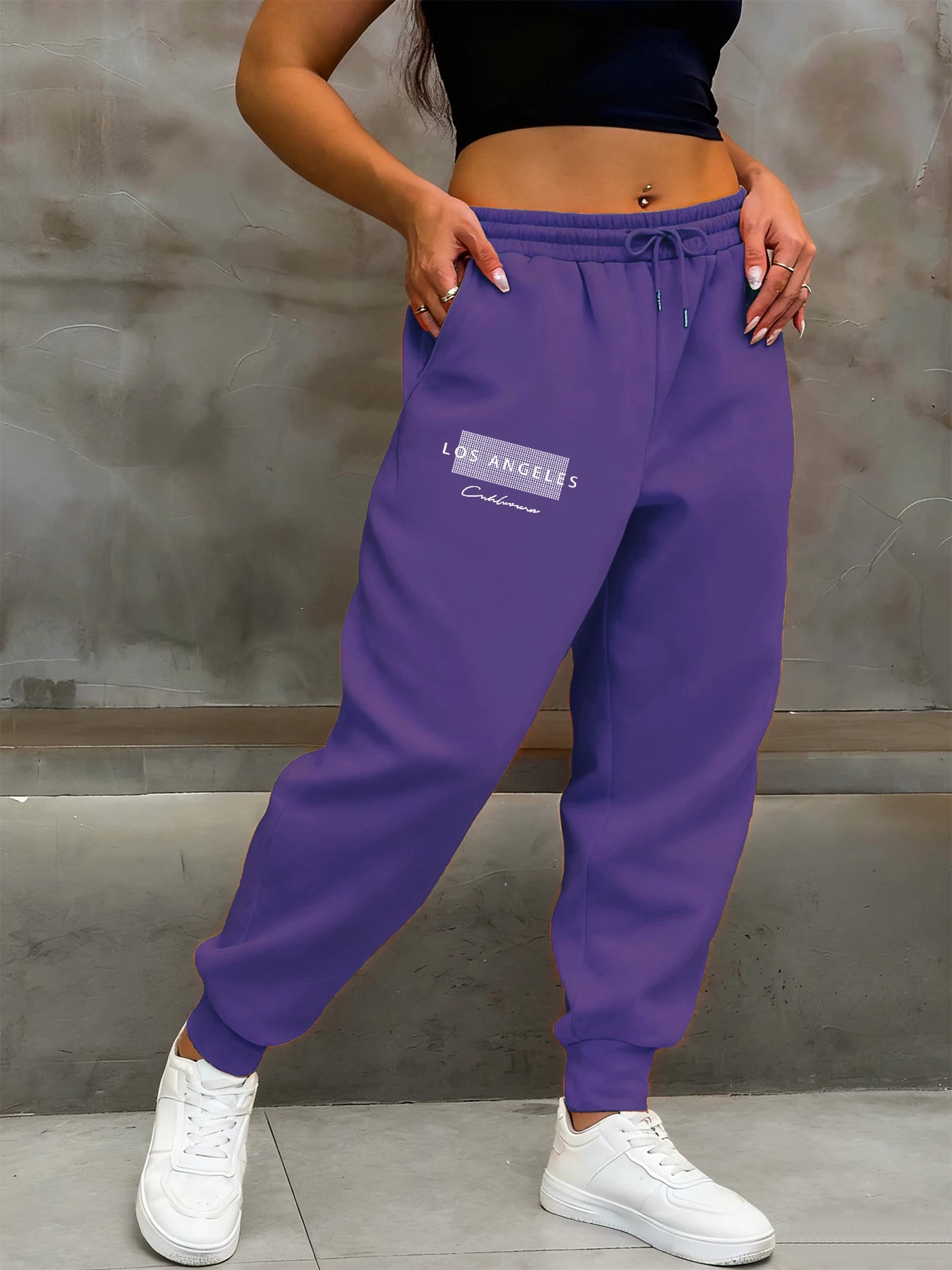 Women’s Leggings Elastic Waist Stretchy Casual Athletic