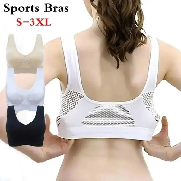 Women’s Bra Breathable Gym Comfort Supportive