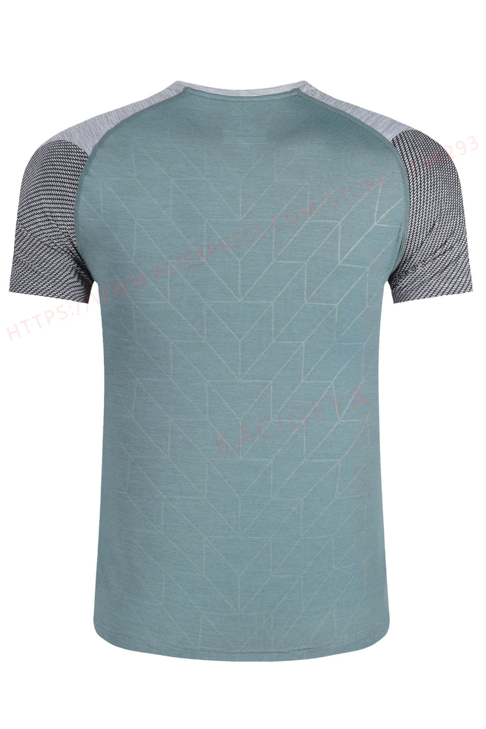 Men’s T-Shirt Athletic Printed Short Sleeve